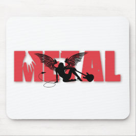 Metal Mousepad Muismat