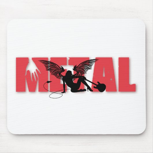 Metal Mousepad Muismat (Voorkant)