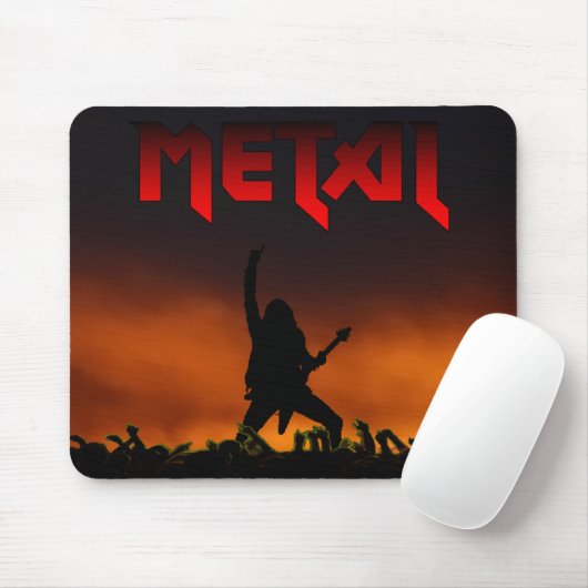 Metal Mousepad Muismat (Met muis)