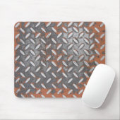 Metal mousepad muismat (Met muis)