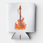 Metal Music Sublimation Blikjeskoeler (Voorkant)