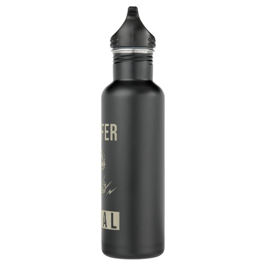Metal Music Waterfles (Rechts)