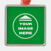 Metal Ornament - gepersonaliseerd - Afbeelding / t (Voorkant)