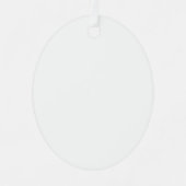 Metal Oval Ornament (Voorkant)