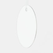 Metal Oval Ornament (Voorkant links)