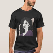 Metal Patrick Nagel T-shirt (Voorkant)