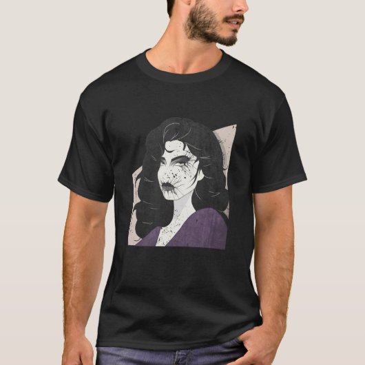 Metal Patrick Nagel T-shirt (Voorkant)