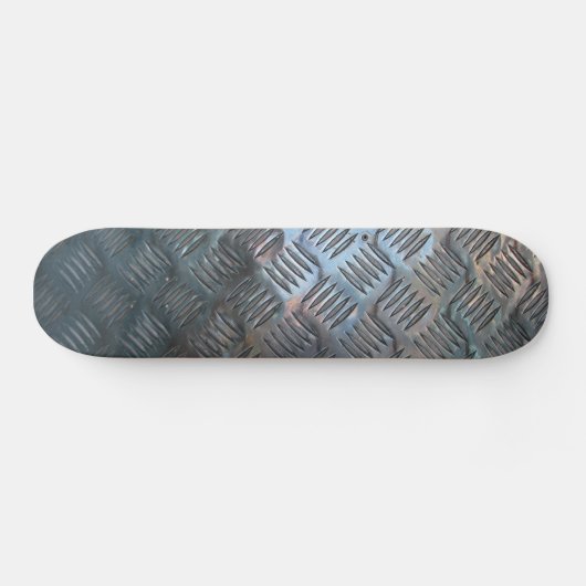 Metal Pattern Skateboard (Horizontaal)