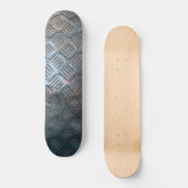 Metal Pattern Skateboard (Voorkant)