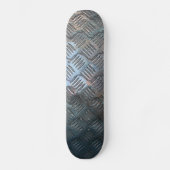 Metal Pattern Skateboard (Voorkant)