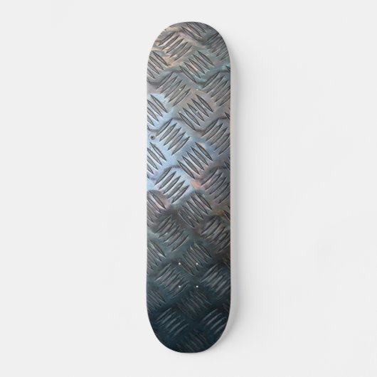 Metal Pattern Skateboard (Voorkant)
