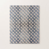 Metal Petals Jigzaag Puzzle Legpuzzel (Verticaal)