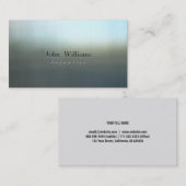 Metal profesional autónomo freelance freelances visitekaartje (Voorkant / Achterkant)