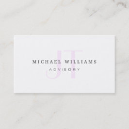 METAL PROFESIONAL ELEGANTE MODERNO MINIMALISTA VISITEKAARTJE