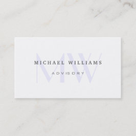 METAL PROFESIONAL ELEGANTE MODERNO MINIMALISTA VISITEKAARTJE