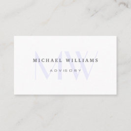 METAL PROFESIONAL ELEGANTE MODERNO MINIMALISTA VISITEKAARTJE