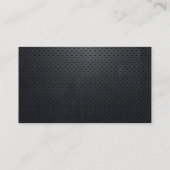 Metal QR de VideoRedacteur van de Code Visitekaart Visitekaartje (Achterkant)