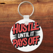 Metal ring keychain (Achterkant)