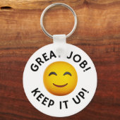 Metal ring keychain (Voorkant)