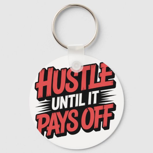 Metal ring keychain (Achterkant)