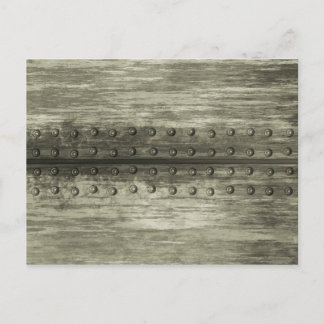 Metal Rivets Pattern Briefkaart