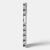 Metal Road Bord Case-Mate iPhone Case (Achterkant / Rechts)