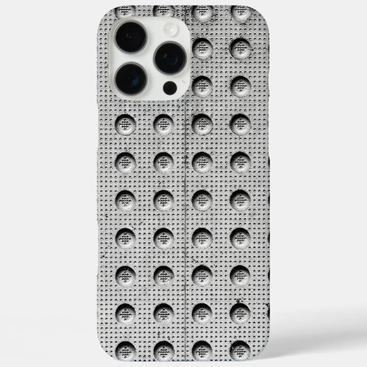 Metal Road Bord Case-Mate iPhone Case (Achterkant)