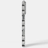 Metal Road Bord Case-Mate iPhone Case (Achterkant / Rechts)