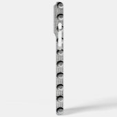 Metal Road Bord Case-Mate iPhone Case (Achterkant / Links)