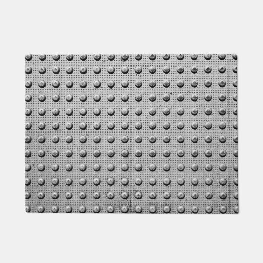 Metal Road Bord Deurmat (Voorkant)