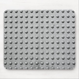 Metal Road Bord Muismat