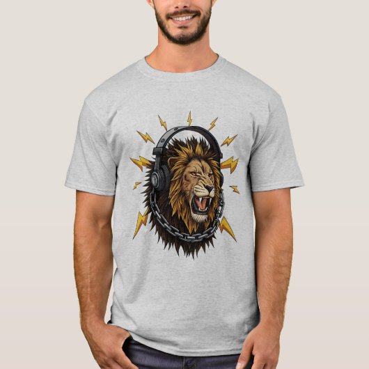 Metal Roar T-shirt (Voorkant)