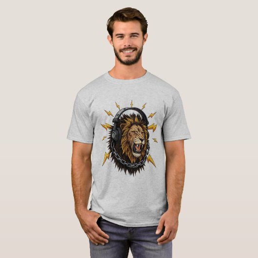 Metal Roar T-shirt (Voorkant volledig)