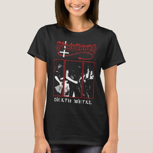 METAL ROCK T-SHIRT (Voorkant)