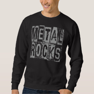 Metal Rocks Trui