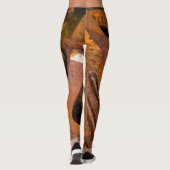 METAL RULES BROEK LEGGINGS (Achterkant)
