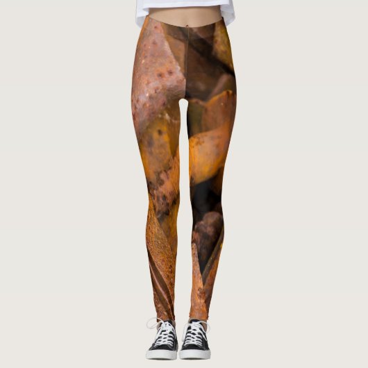 METAL RULES BROEK LEGGINGS (Voorkant)