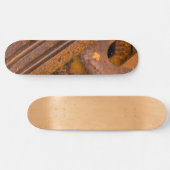 METAL RULES SKATEBOARD DEK (Horizontaal)