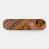METAL RULES SKATEBOARD DEK (Horizontaal)