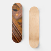 METAL RULES SKATEBOARD DEK (Voorkant)