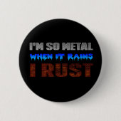 Metal Rust Button (Voorkant)