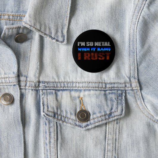 Metal Rust Button (In situ)