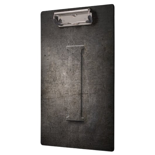 Metal Rustic I Monogram Klembord (Links)