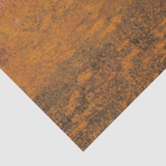 Metal Rusty Iron Decoupage Achtergrond Tissuepapier (Detail)