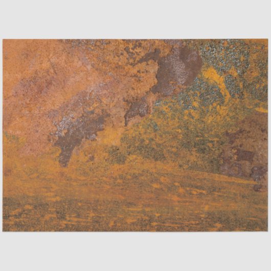 Metal Rusty Iron Decoupage Achtergrond Tissuepapier (Voorkant)