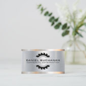 Metal Saw | Bouwgereedschap Visitekaartje (Staand voorkant)