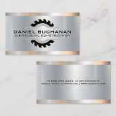 Metal Saw | Bouwgereedschap Visitekaartje (Voorkant / Achterkant)