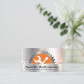 Metal Saw | Hardwarehulpmiddelen | Bouw Visitekaartje (Staand voorkant)