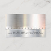 Metal Saw | Hardwarehulpmiddelen | Bouw Visitekaartje (Achterkant)