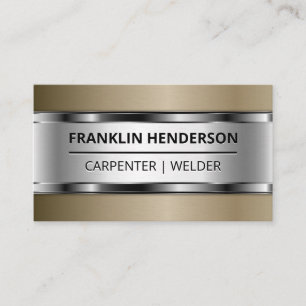 Metal Shine Visitekaartje